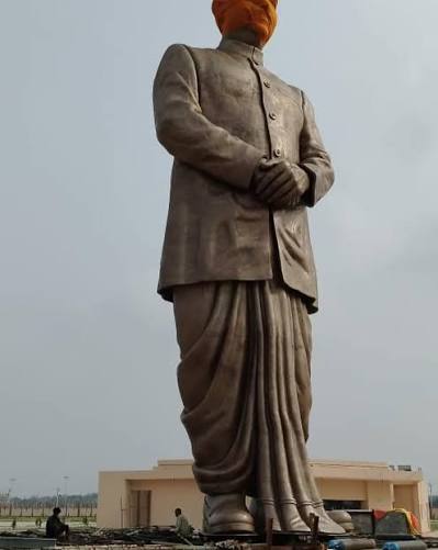 শ্যামাপ্রসাদ মুখার্জির ১২৫ ফুট মূর্তির ভিত্তি প্রস্তর স্থাপন হলো